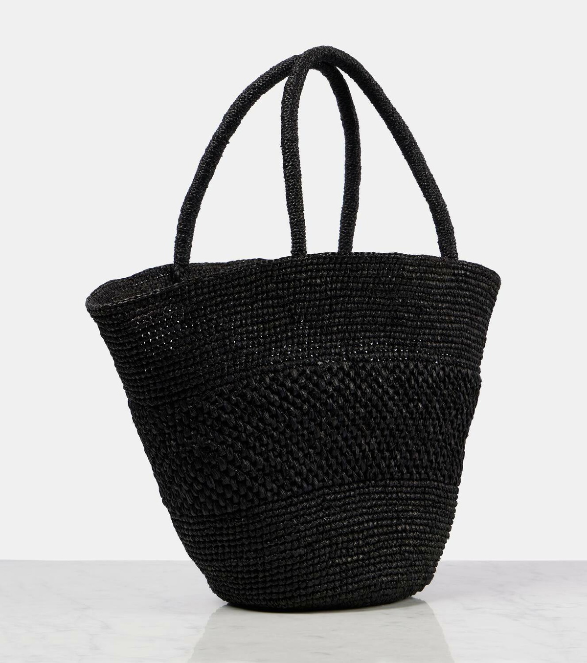 The Row Emilie Small raffia basket bag The Row