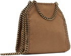 Stella McCartney Brown Falabella Tiny Bag