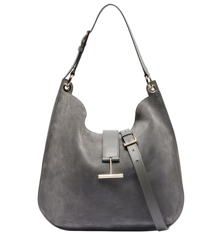 Photo: Tom Ford Tara Large suede crossbody bag