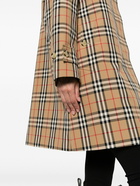 BURBERRY - Check Motif Raincoat