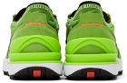 Nike Green Waffle One Sneakers