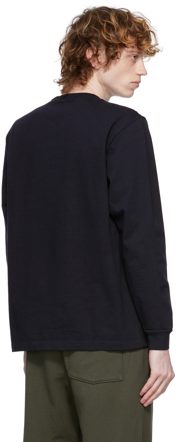 Lady White Co. Navy Rugby T-Shirt