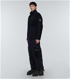 Giorgio Armani - Wool and cashmere cargo pants