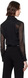 Kallmeyer Black Lea Slim Shirt