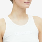 Paco Rabanne Women's Logo Vest in Coconut Milk