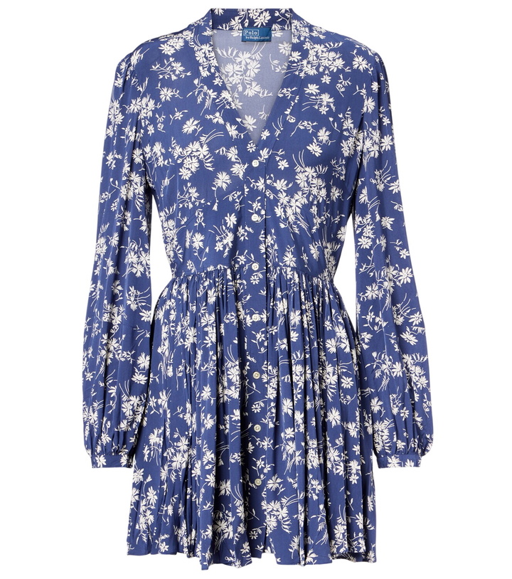 Photo: Polo Ralph Lauren Floral minidress