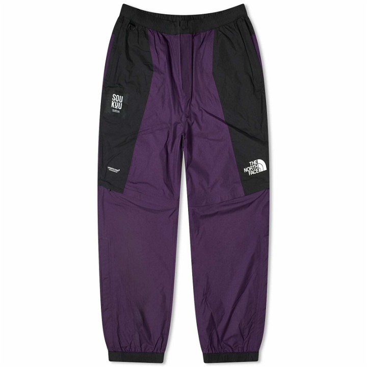 Photo: The North Face Men's x Undercover Hike Convertible Shell Pants in Purple Pennant/Tnf Black