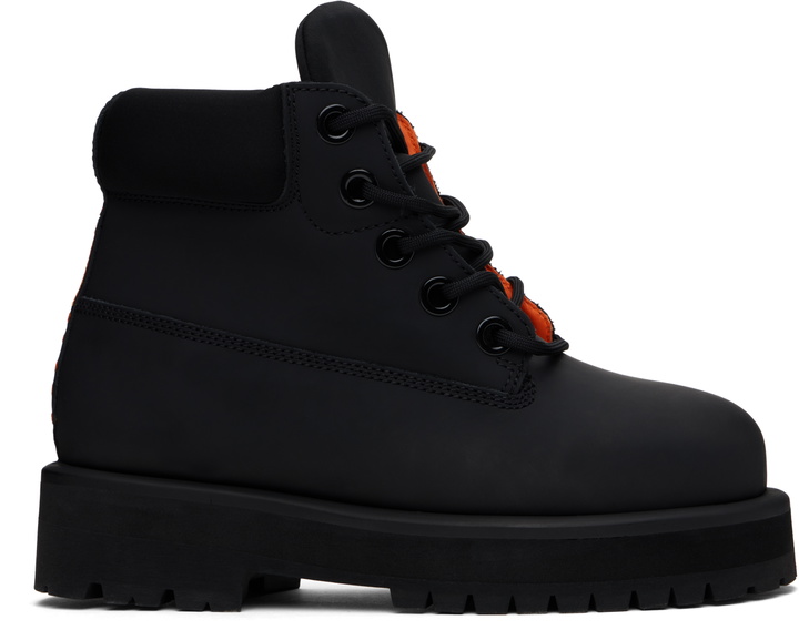 Photo: PDF Black Strada Boots