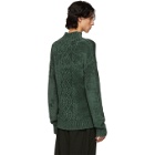 Sies Marjan Green Velour Rory Sweater