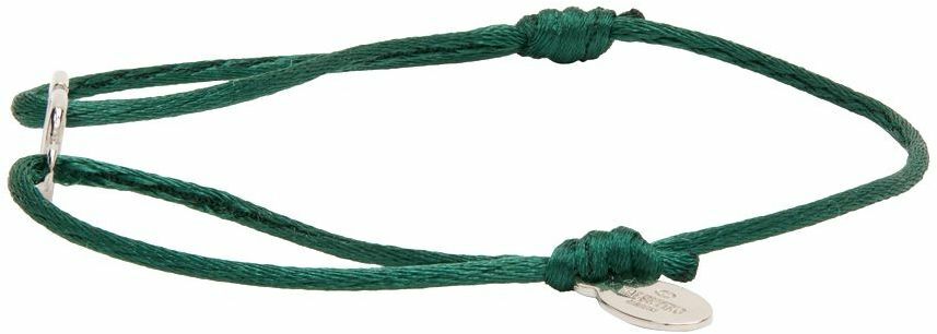 Valentino Garavani Green VLogo Bracelet