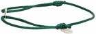 Valentino Garavani Green VLogo Bracelet