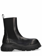 RICK OWENS - Beatle Bozo Tractor Leather Boots