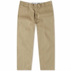 Junya Watanabe MAN x Dickies 874 Custom Pant in Beige