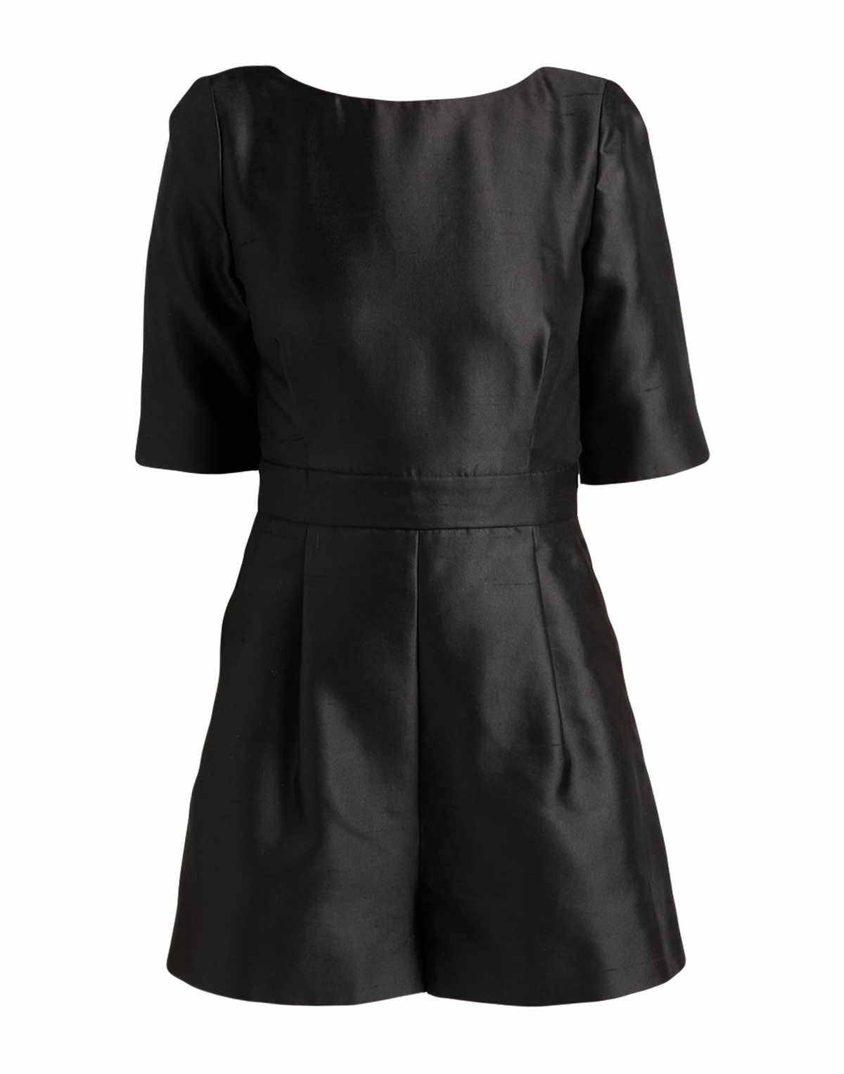 Max Mara Womens Playsuit in Black
