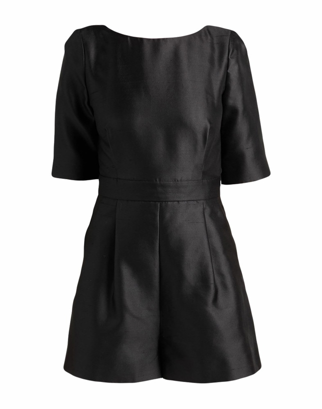 Photo: Max Mara Womens Playsuit in Black