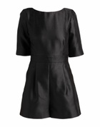 Max Mara Womens Playsuit in Black