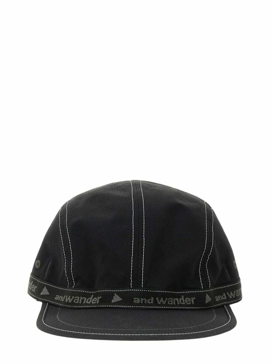 and wander Black JQ Tape Hat and Wander