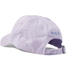 Polo Ralph Lauren - Logo-Embroidered Cotton-Twill Baseball Cap - Purple