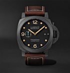 Panerai - Luminor Marina 1950 3 Days Automatic 44mm Carbotech and Leather Watch, Ref. No. PAM00661 - Black