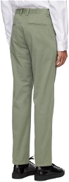 Tiger of Sweden Khaki Caidon Trousers