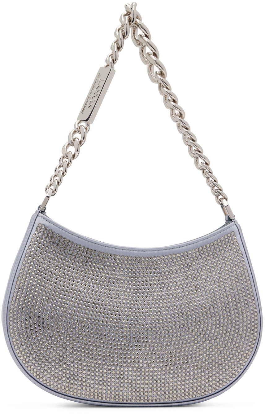 Lanvin Gray Nano Shoulder Bag Lanvin