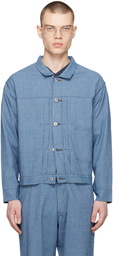 Taiga Takahashi Blue Lot. 309 Jacket