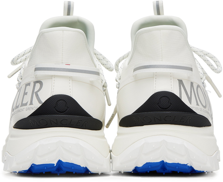 スニーカー Moncler White Canvas Trailgrip Lite 2 Sneakers Moncler White Canvas Trailgrip Lite 2 Sneakers | italist