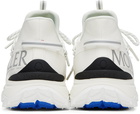 Moncler White Trailgrip Lite2 Sneakers