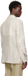 Gabriela Coll Garments Gray No.206 Blazer