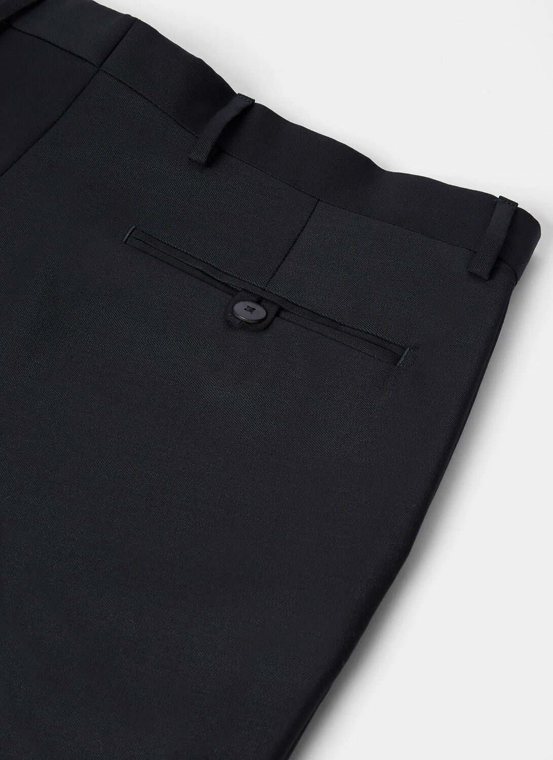 Aiezen AIEZEN Tailored Mohair Pants