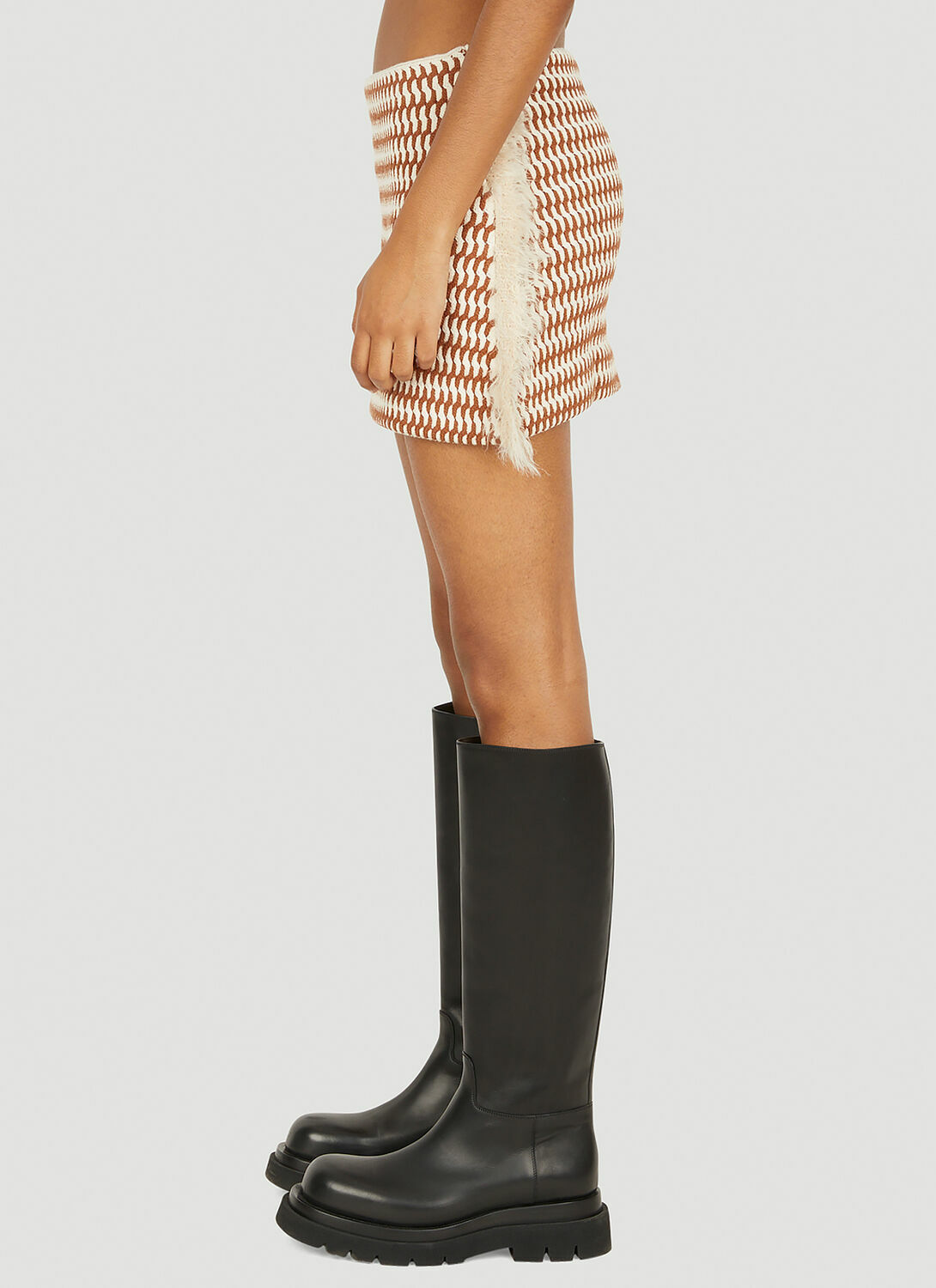 Durazzi Milano Knit Skirt