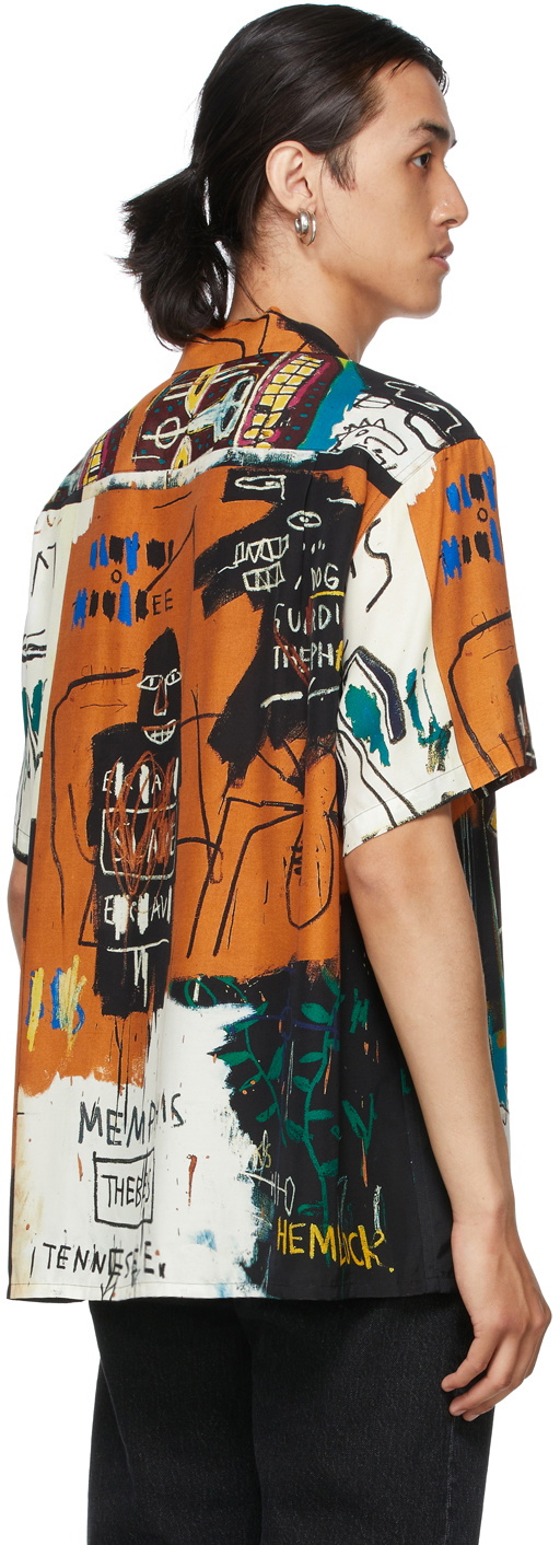WACKO MARIA Multicolor Jean-Michel Basquiat Edition 'Guilty