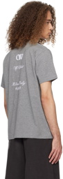 Off-White Gray '23' T-Shirt