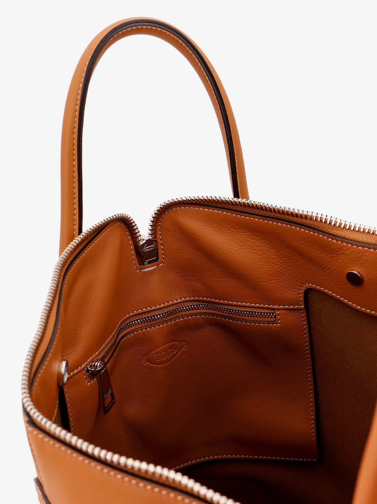 Tod's Di Bag Swing Brown Mens Handbag Tod's