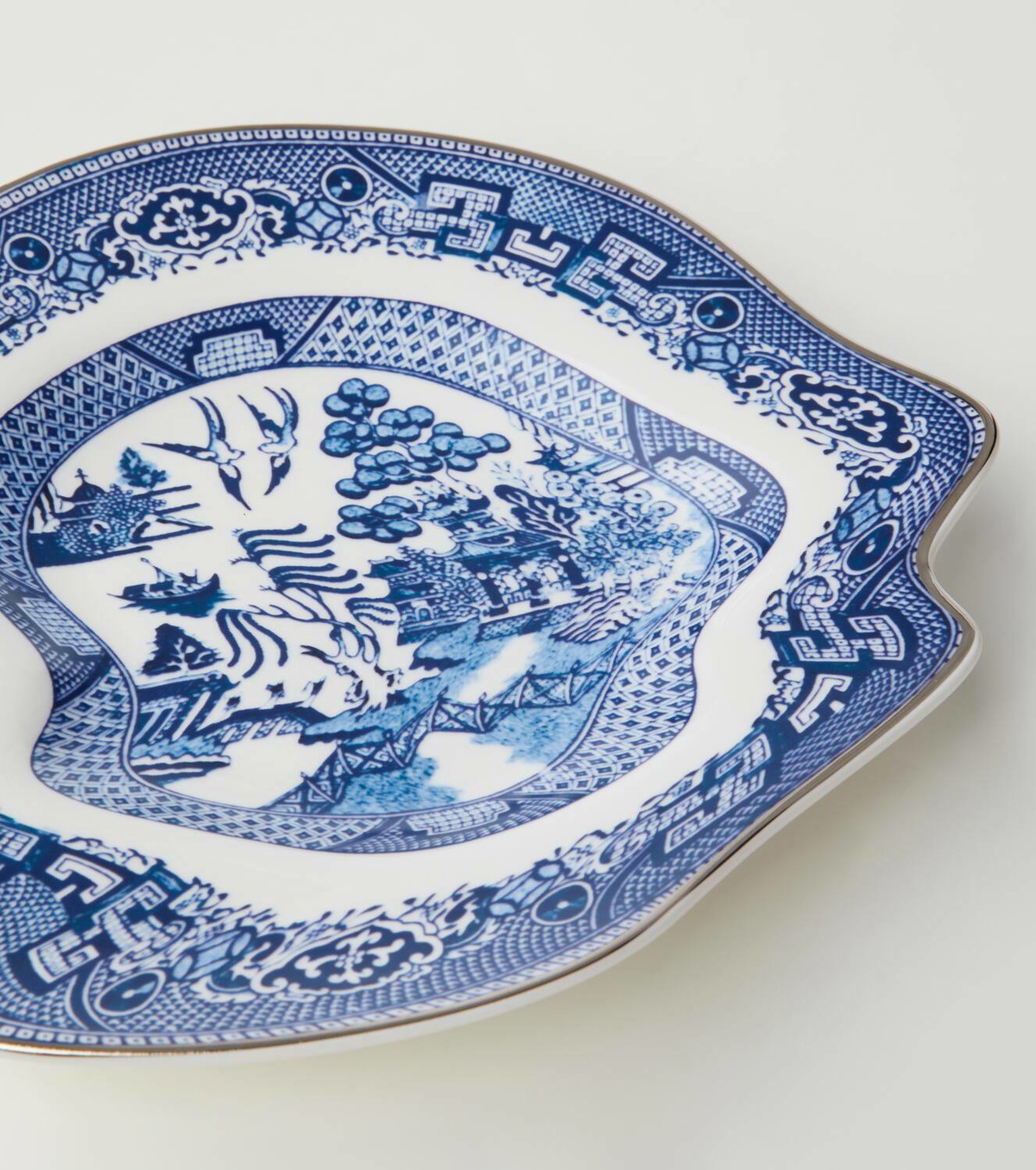 Seletti x Diesel Living Classics on Acid dessert plate