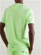 Givenchy - Logo-Print Cotton-Jersey T-Shirt - Green