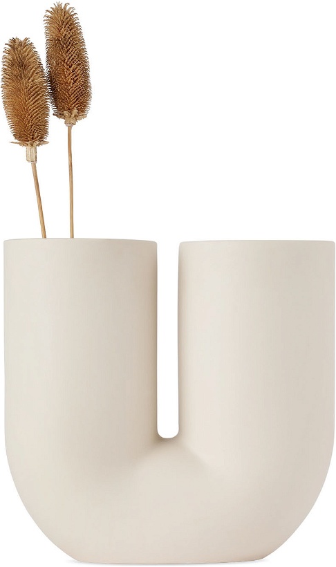 Photo: Muuto Off-White Porcelain Kink Vase