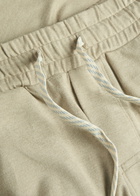 Vuori Ponto Performance 28 Stretch-jersey Sweatpants Beige