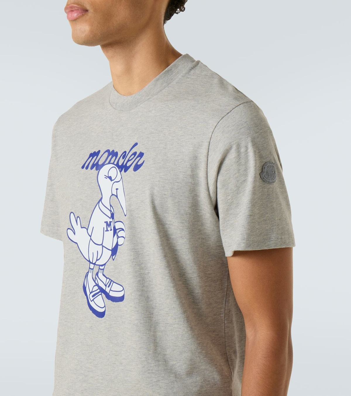 Moncler Logo cotton jersey T-shirt Moncler