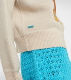 Alanui - x Looney Tunes virgin wool sweater