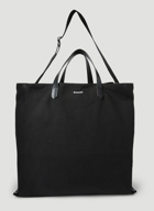 Jil Sander - Tape Tote Bag in Black