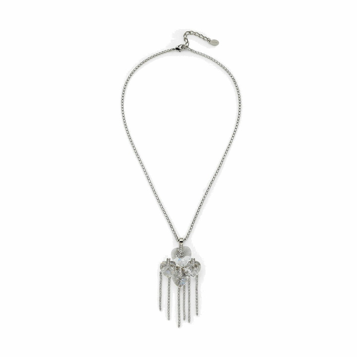 Photo: Jimmy Choo Heart Drop Necklace 