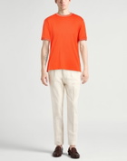 Herno Mens T-shirt in Orange
