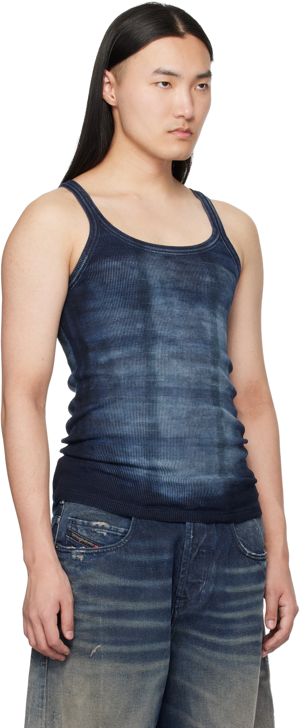 Diesel Navy T-Urho Tank Top