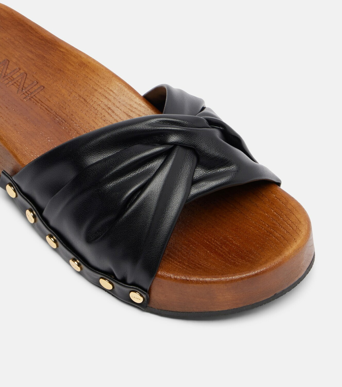 Ganni Tia clogs