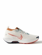 Nike Running - Pegasus Trail 5 Stretch-Jersey and Rubber-Trimmed GORE-TEX Running Sneakers - Neutrals