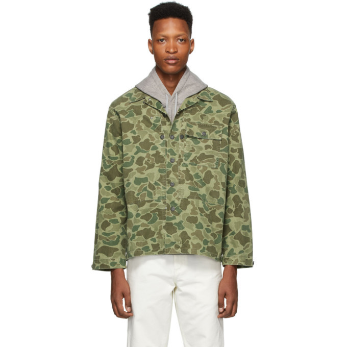 Photo: Polo Ralph Lauren Green Camo Jacket