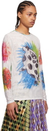 Chopova Lowena Off-White Polkadot Fish T-Shirt