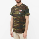 Tired Skateboards Men's Dirty Martini T-Shirt in Camo