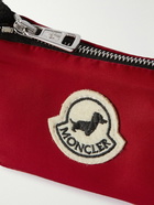 Moncler Genius - Logo-Appliquéd Canvas Dog Pouch